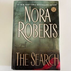 Nora Roberts The Search in hardback